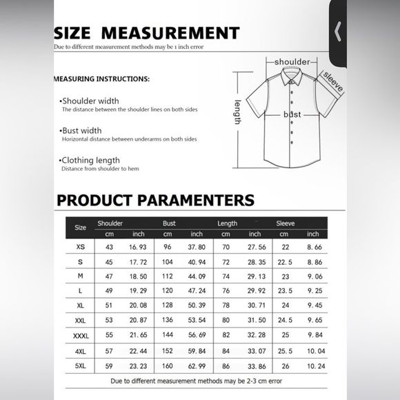 Men Button Up Shirt, Short Sleeve Fun Beach Printed Button Down Hawaiian Shirts - Picture 5 of 5